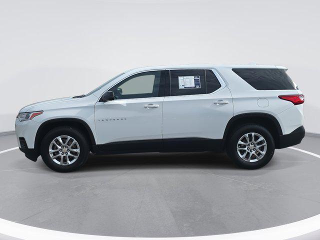 used 2021 Chevrolet Traverse car, priced at $14,532