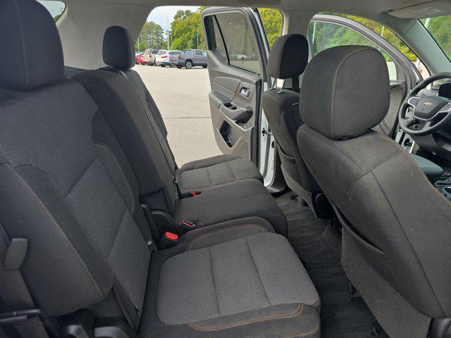 used 2021 Chevrolet Traverse car, priced at $14,532