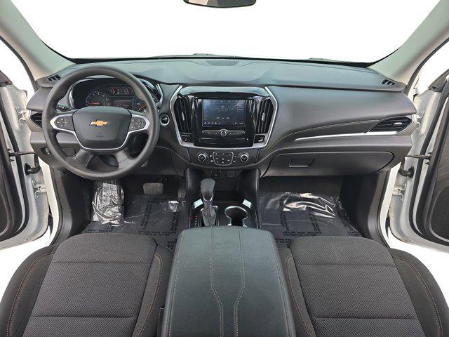 used 2021 Chevrolet Traverse car, priced at $14,532