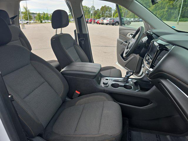 used 2021 Chevrolet Traverse car, priced at $14,532