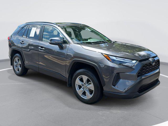 used 2024 Toyota RAV4 Hybrid car, priced at $33,404