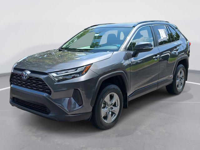 used 2024 Toyota RAV4 Hybrid car, priced at $33,404