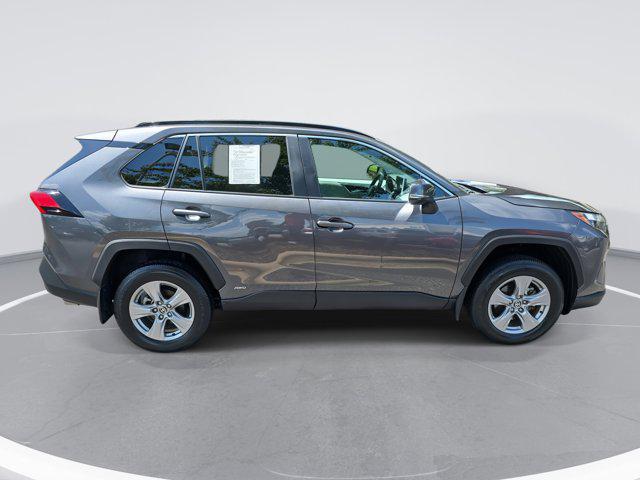 used 2024 Toyota RAV4 Hybrid car, priced at $33,404