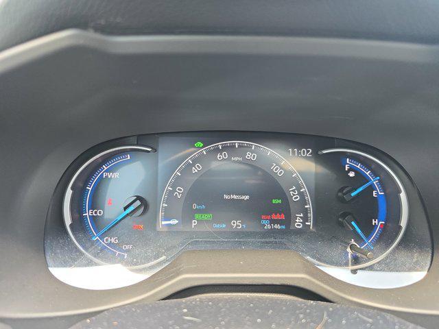 used 2024 Toyota RAV4 Hybrid car, priced at $33,404