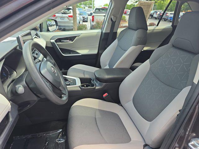 used 2024 Toyota RAV4 Hybrid car, priced at $33,404