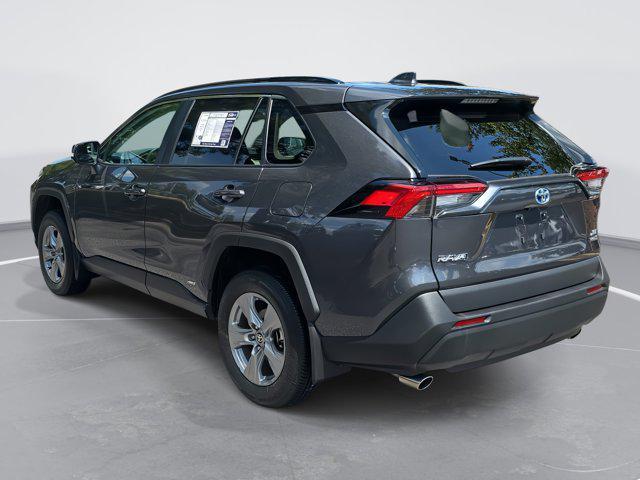 used 2024 Toyota RAV4 Hybrid car, priced at $33,404