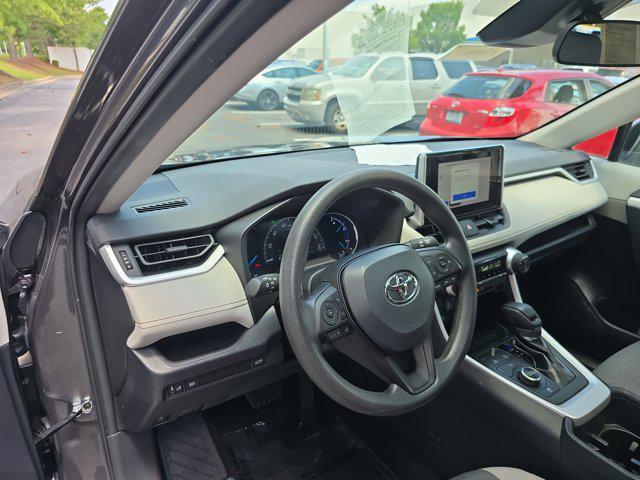 used 2024 Toyota RAV4 Hybrid car, priced at $33,404