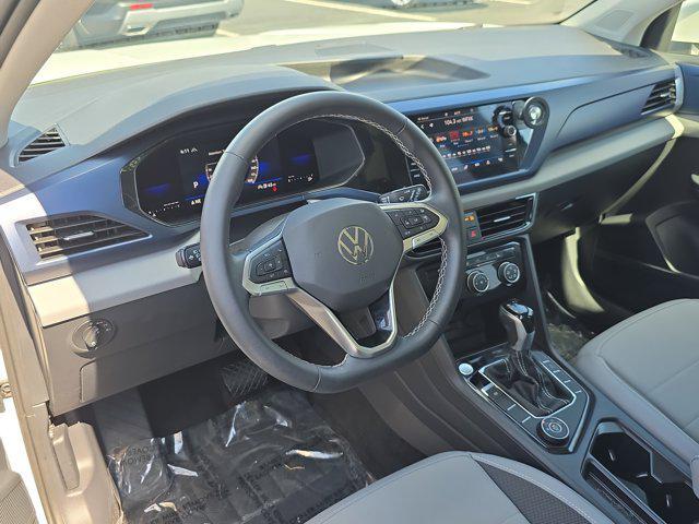 used 2023 Volkswagen Taos car, priced at $21,843