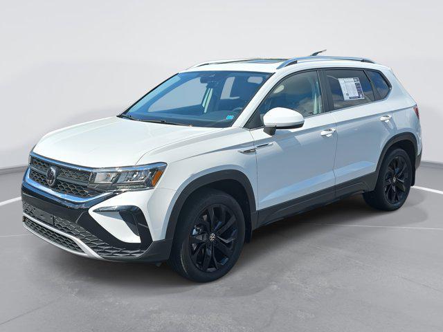 used 2023 Volkswagen Taos car, priced at $21,843