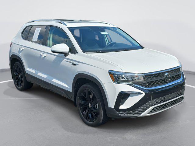 used 2023 Volkswagen Taos car, priced at $21,843