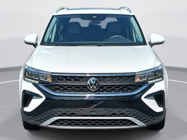 used 2023 Volkswagen Taos car, priced at $21,843