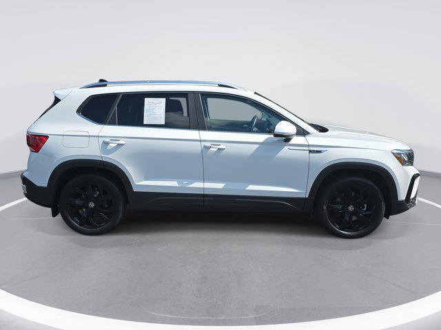 used 2023 Volkswagen Taos car, priced at $21,843