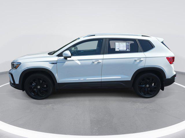 used 2023 Volkswagen Taos car, priced at $21,843