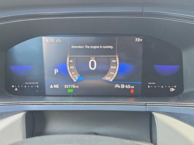used 2023 Volkswagen Taos car, priced at $21,843
