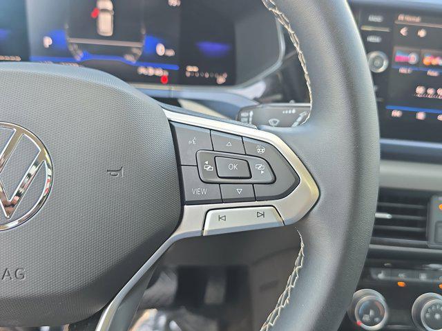 used 2023 Volkswagen Taos car, priced at $21,843