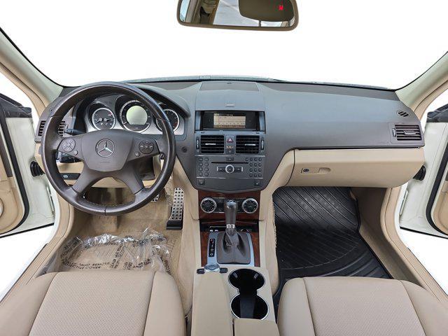 used 2010 Mercedes-Benz C-Class car, priced at $6,988