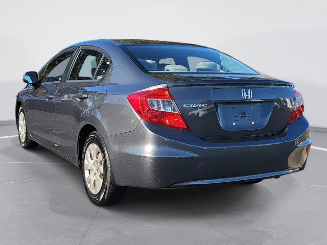 used 2012 Honda Civic car, priced at $8,988