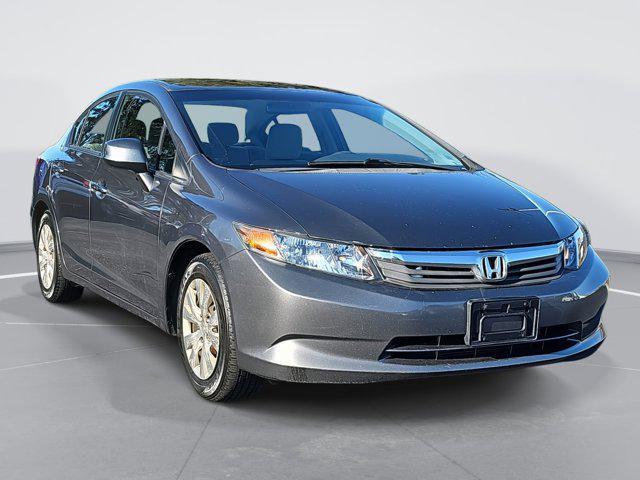 used 2012 Honda Civic car, priced at $8,988