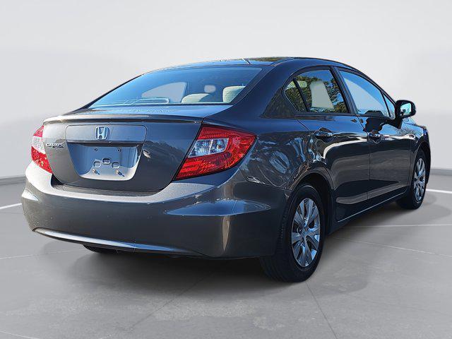 used 2012 Honda Civic car, priced at $8,988