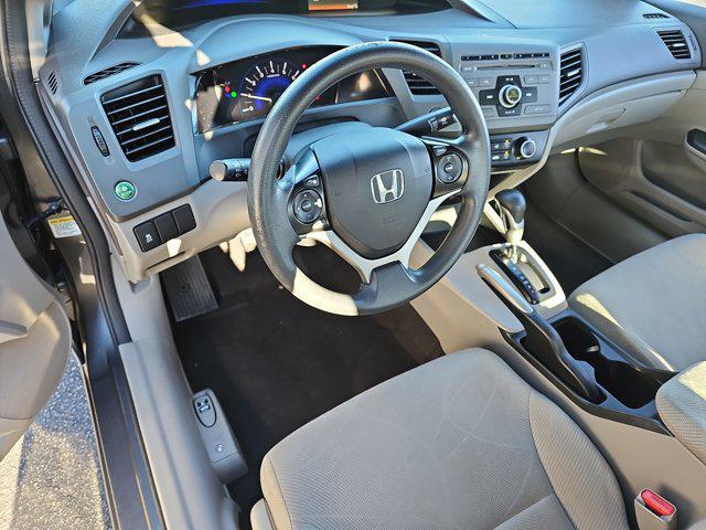 used 2012 Honda Civic car, priced at $8,988