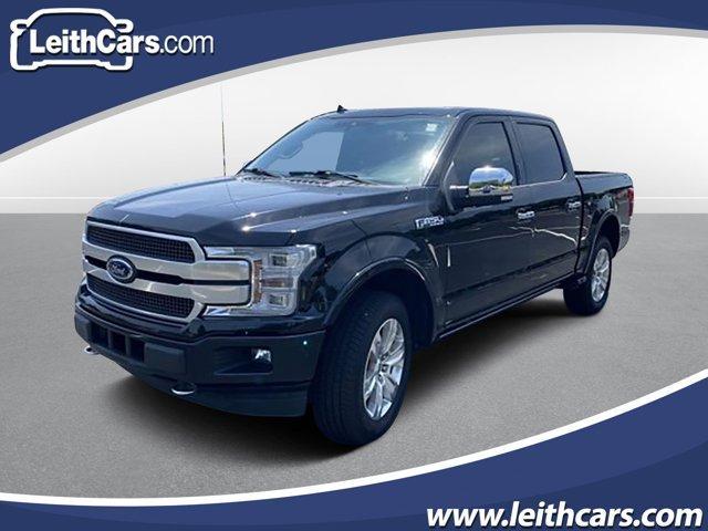 used 2018 Ford F-150 car, priced at $42,994
