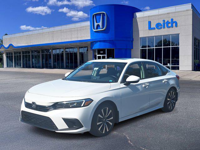 used 2022 Honda Civic car, priced at $24,488