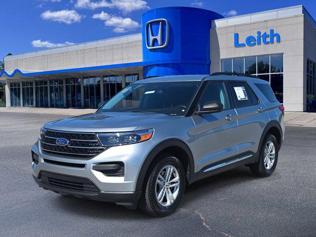 used 2021 Ford Explorer car, priced at $25,426