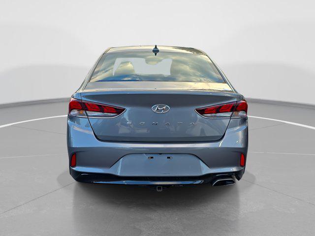 used 2018 Hyundai Sonata car, priced at $12,319