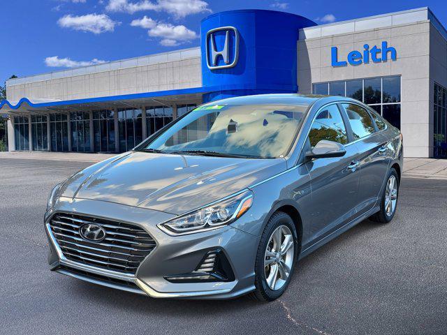 used 2018 Hyundai Sonata car, priced at $12,319