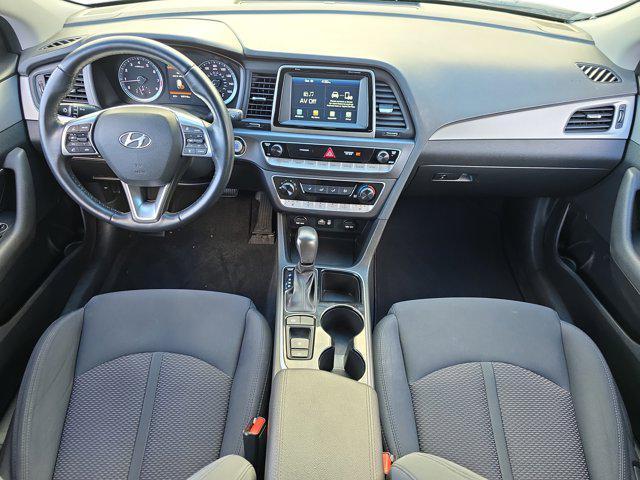 used 2018 Hyundai Sonata car, priced at $12,319