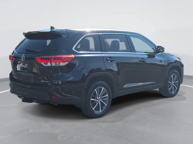 used 2017 Toyota Highlander car, priced at $22,088