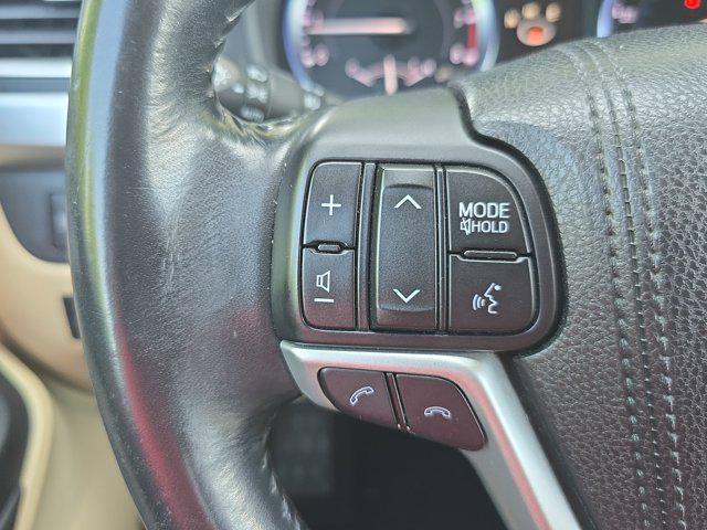 used 2017 Toyota Highlander car, priced at $22,088
