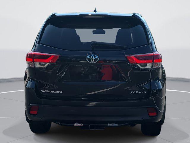 used 2017 Toyota Highlander car, priced at $22,088