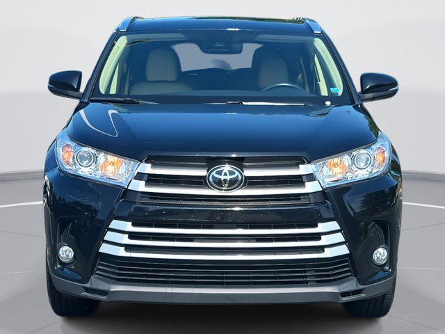 used 2017 Toyota Highlander car, priced at $22,088