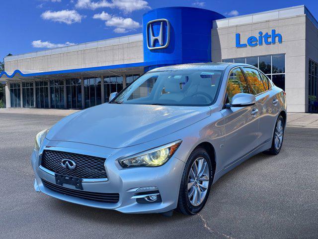 used 2017 INFINITI Q50 car, priced at $11,488