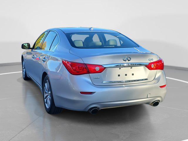 used 2017 INFINITI Q50 car, priced at $11,488