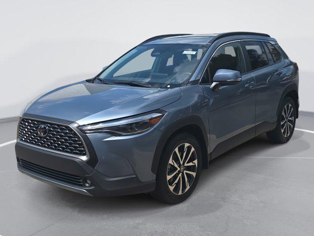 used 2024 Toyota Corolla Cross car, priced at $28,247