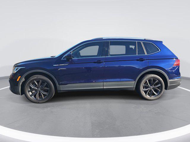 used 2022 Volkswagen Tiguan car, priced at $20,988