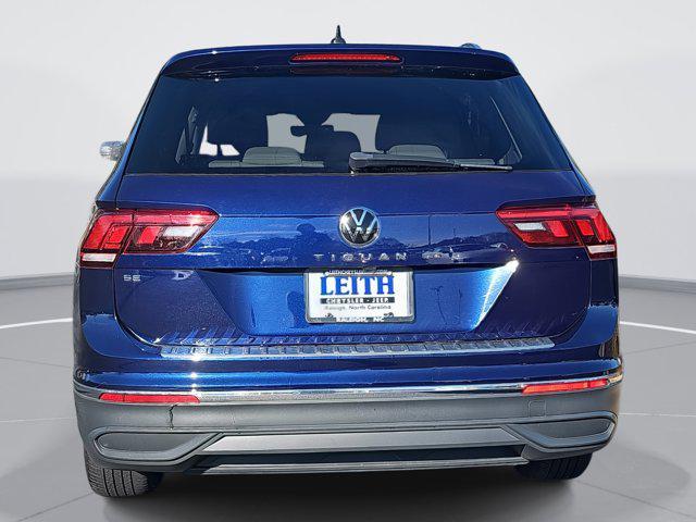 used 2022 Volkswagen Tiguan car, priced at $20,988