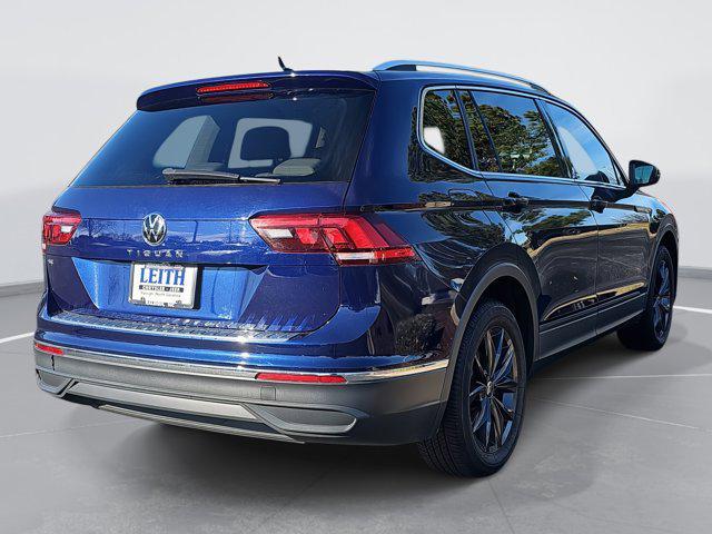 used 2022 Volkswagen Tiguan car, priced at $20,988