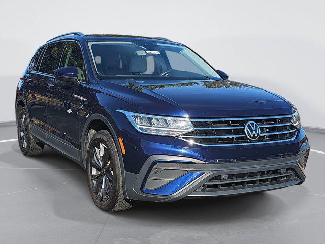 used 2022 Volkswagen Tiguan car, priced at $20,988