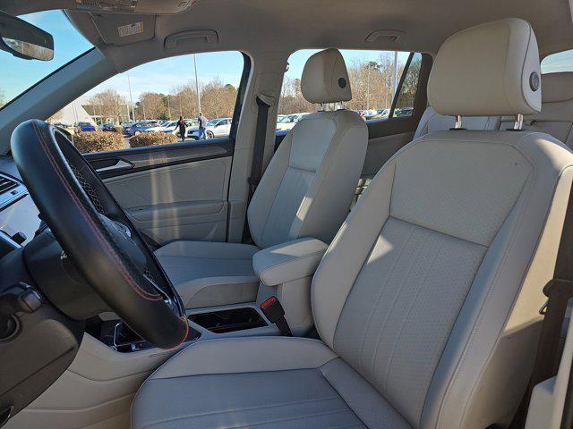 used 2022 Volkswagen Tiguan car, priced at $20,988