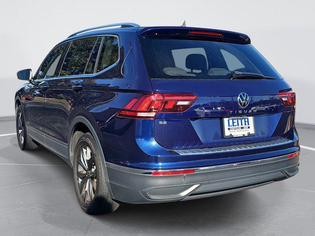 used 2022 Volkswagen Tiguan car, priced at $20,988