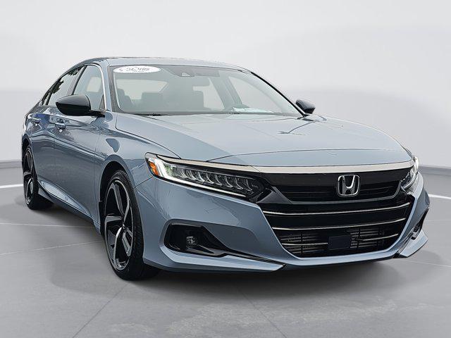 used 2022 Honda Accord car, priced at $26,488