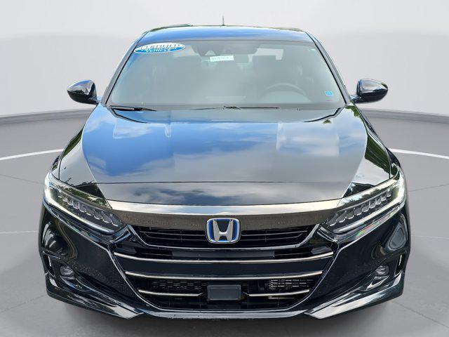 used 2022 Honda Accord Hybrid car, priced at $27,988