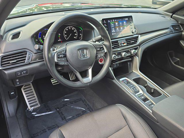 used 2022 Honda Accord Hybrid car, priced at $27,988