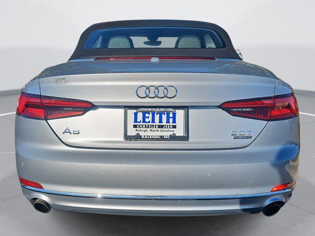 used 2018 Audi A5 car, priced at $22,988