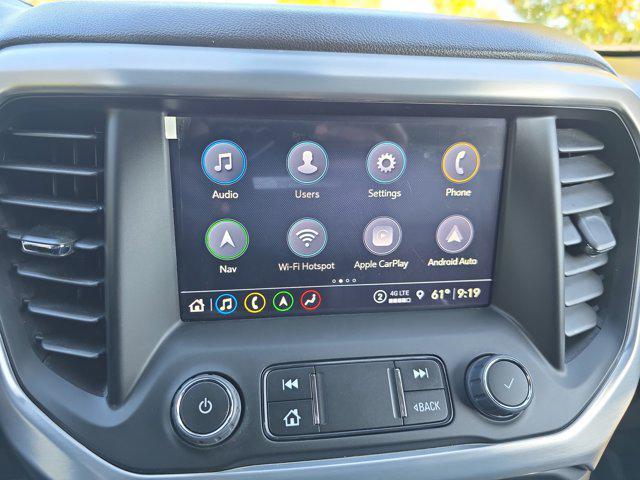 used 2023 GMC Acadia car, priced at $29,153