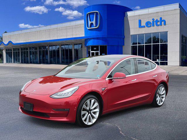 used 2018 Tesla Model 3 car, priced at $16,015