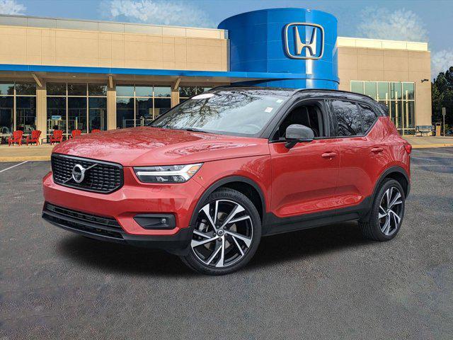 used 2021 Volvo XC40 car, priced at $31,235